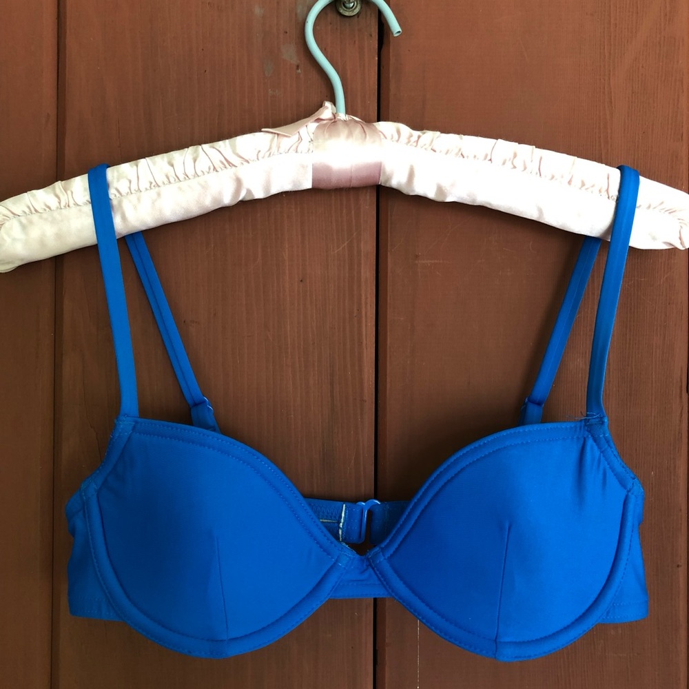 J. Crew swim top size 32A